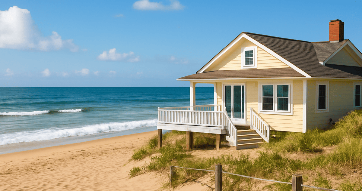 Qual a vantagem de ter uma casa na praia