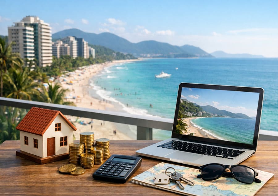 Investimento em Imóveis no Litoral Brasileiro em 2026