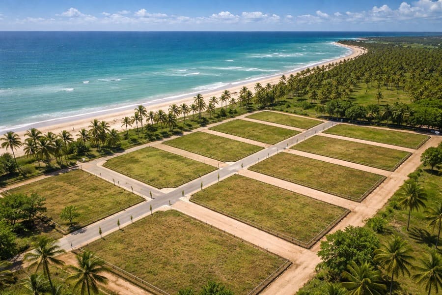 Vale a pena investir em terreno na praia? Guia completo para investir com segurança no litoral